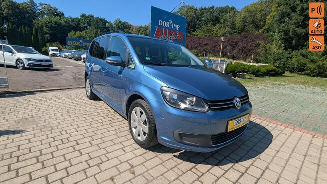 VOLKSWAGEN TOURAN 1.4 TSI 140 KM Comfortline (2013) – Zadbany Biała - zdjęcie 1