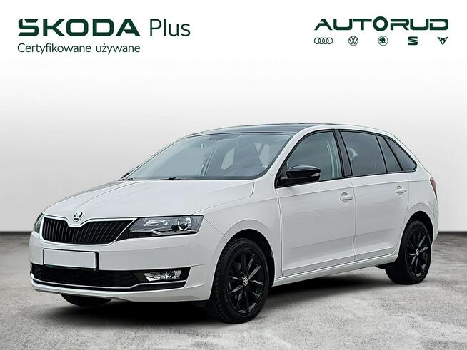 Škoda RAPID 1.0TSI 95KM Style 2018 2WŁ SalonPL Dynamic Bi-Xenon Kielce - zdjęcie 1