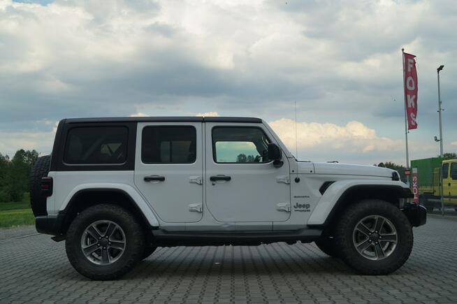 Jeep Wrangler AUTOMAT 4 X 4 2,0 272 KM SACHARA  LIMITED HAK KAMERA Goczałkowice-Zdrój - zdjęcie 7