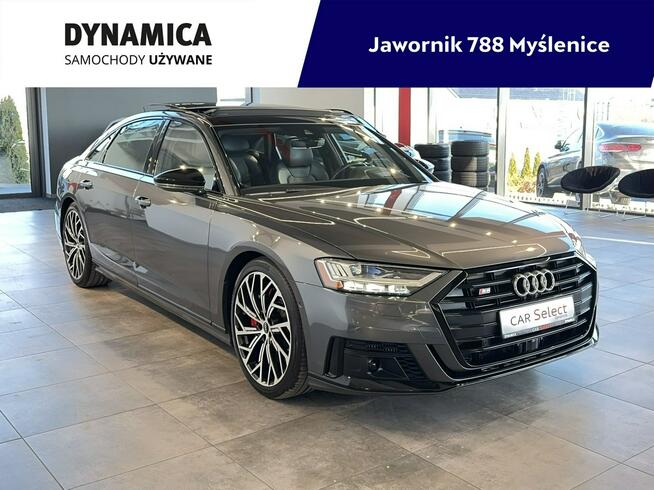 Audi S8 L 4.0TFSI V8 biturbo 571KM tiptronic quattro 2021 r. Myślenice - zdjęcie 1