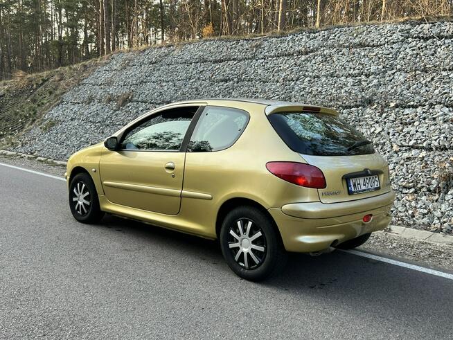 Peugeot 206 2,0 Diesel HDI 2003r. Tanio-Możliwa Zamiana! Warszawa - zdjęcie 6