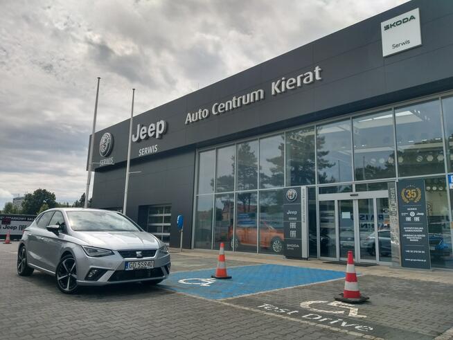 Seat Ibiza 1.0 TSI 115km gwarancja led kamera cofania full link fv23% Tychy - zdjęcie 1