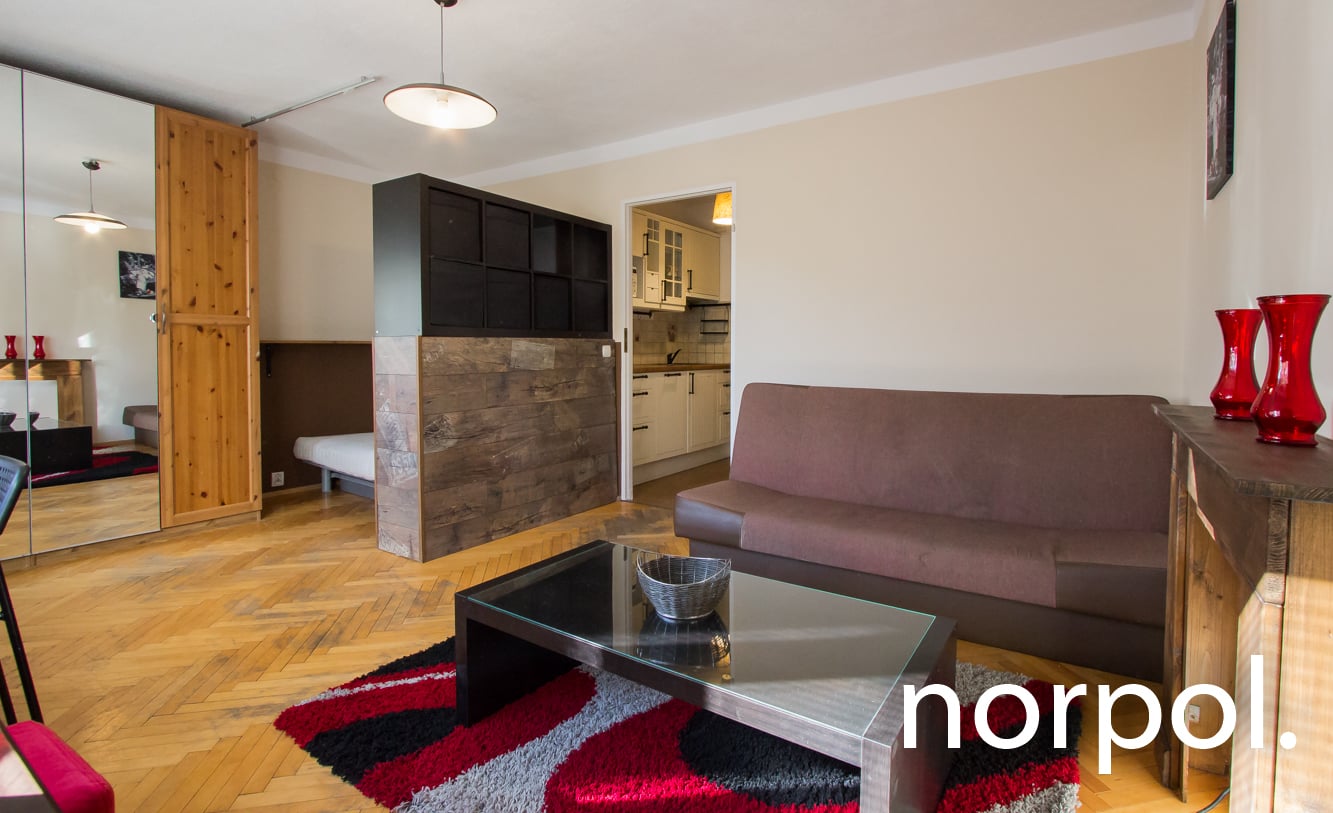 Mała / Zwierzyniecka, centrum Krakowa, studio z balkonem na sprzedaż Kraków - zdjęcie 7