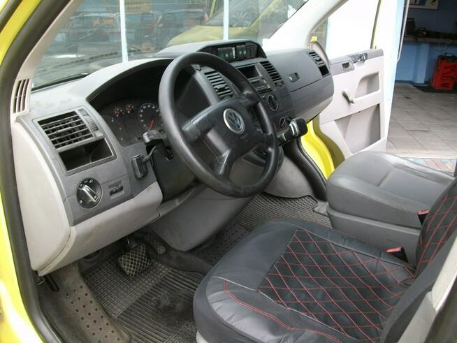 Volkswagen Transporter Sanitarka Przewozowa Katowice - zdjęcie 8