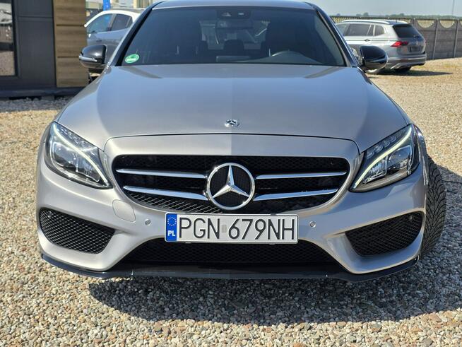 Mercedes C 200 2.0 185ps Benzyna Navi Full Led Alusy 18 AMG Gwarancja Gniezno - zdjęcie 2