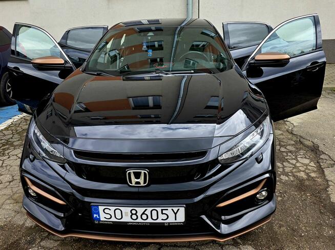 Honda Civic 1.0 i-VTEC Turbo CVT Elegance Sosnowiec - zdjęcie 1