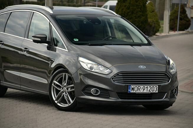 Ford S-Max 2,0*150KM*LED*NAVI**Serwis*Niemcy*Oryginał Ostrów Mazowiecka - zdjęcie 4