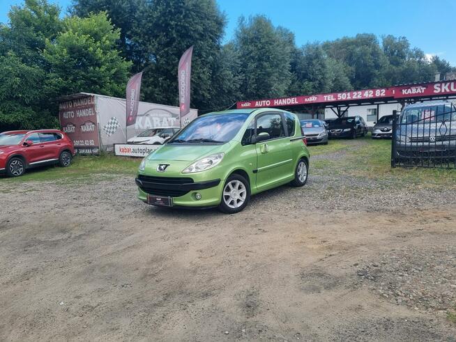 Peugeot 1007 Klimatronik*Alu*Nowe Progi*Oc i Bt 04.2027*Zarejestrowany Szczecin - zdjęcie 2