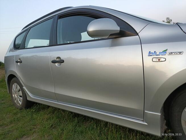 2011 HYUNDAI i30 1.6CRDi 90KM 6bieg KLIMA ABS ESP El.szyb+lu Łaskarzew - zdjęcie 5