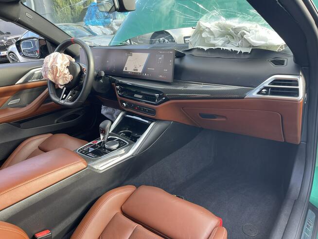 BMW M4 Salon PL_Competition Xdrive Kamery360 Karbon Harman 530KM Gliwice - zdjęcie 8