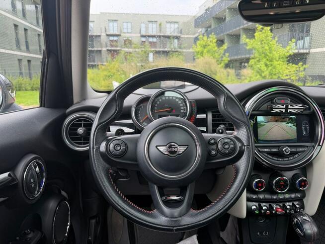 Mini Cooper S Pakiet JCW Polski salon Panorama HeadUP Kraków - zdjęcie 11