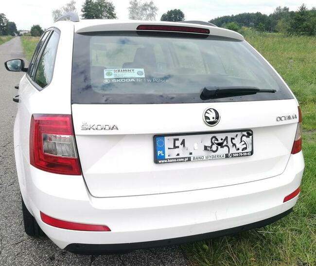 Skoda Octavia Kombi 1,6 tdi salon PL 2016 Ozorków - zdjęcie 7