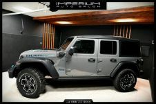 Jeep Wrangler 2.0 Hybryda Plug-In 381km Turbo 4x4 Rubicon PHEV 4EX Banino - zdjęcie 3