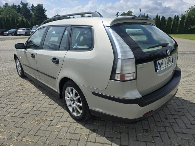 Saab 9-3 1,9TiD Serwis.Klimatronic 2 str.Tempomat.kredyt.OKAZJA Kutno - zdjęcie 10