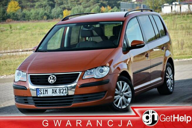 Volkswagen Touran 1,9 TDI 105KM 7-foteli Lift 6-bieg Ostrów Mazowiecka - zdjęcie 1