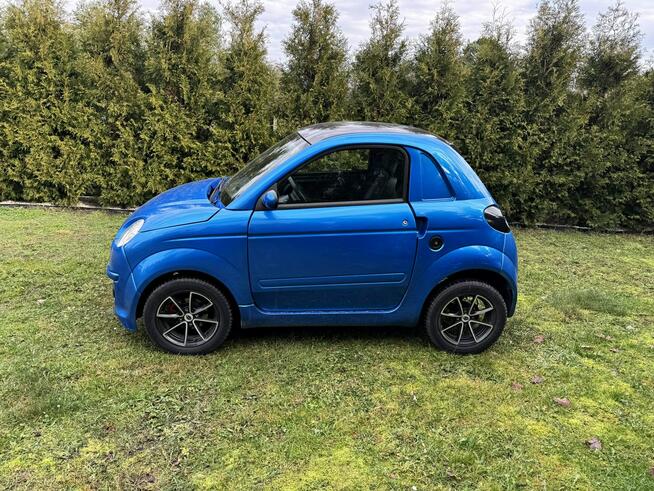 Aixam City Microcar M.GO Diesel L6E BEZ Prawa JAZDY Kat B Alu Bliżyn - zdjęcie 3