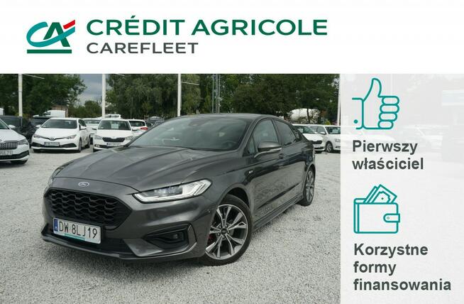 Ford Mondeo 2.0 Ecoblue/190KM ST-Line X Salon PL Fvat 23% DW8LJ19 Poznań - zdjęcie 1