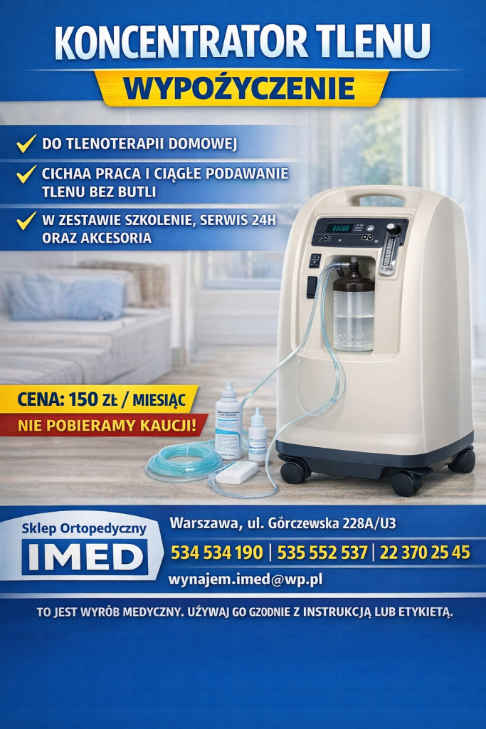 KONCENTRATOR TLENU WYPOZYCZENIE Bemowo - zdjęcie 1