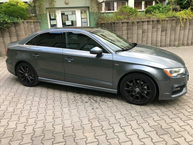 Audi A3 Quattro 220KM 2-S-LINE Automat S-Tronic Staszów - zdjęcie 2