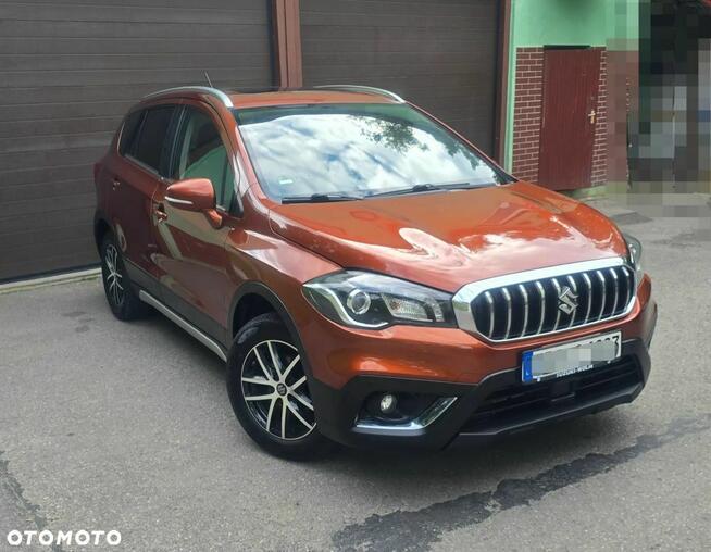 Suzuki SX4 S-Cross 1.4 Boosterjet Allgrip Comfort Błażowa - zdjęcie 8