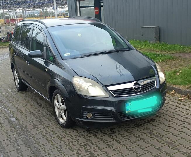 Opel Zafira B 2.0 T turbo beznyna gaz do negocjacji Gdynia - zdjęcie 1