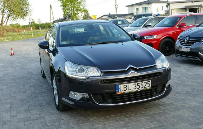 Citroen C5 Exclusive! Xenon! Ledy! Navi! DVD! HydroActive! Gwarancja! Grójec - zdjęcie 2