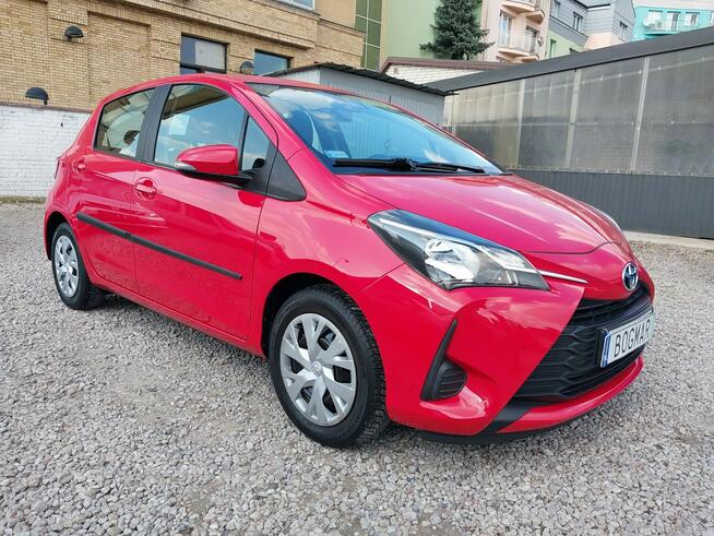 Toyota Yaris 17/18  SALON PL. 100% bezwypadkowa  56 tys. km. Warszawa - zdjęcie 7