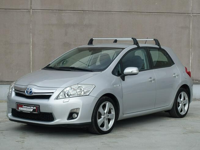 Toyota Auris 1.8 Hybryda/Ksenon/Półskóry/Kamera Cofania Lublin - zdjęcie 7