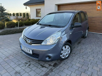 Nissan Note 1.4 benzyna serwis ASO bezwypadkowy