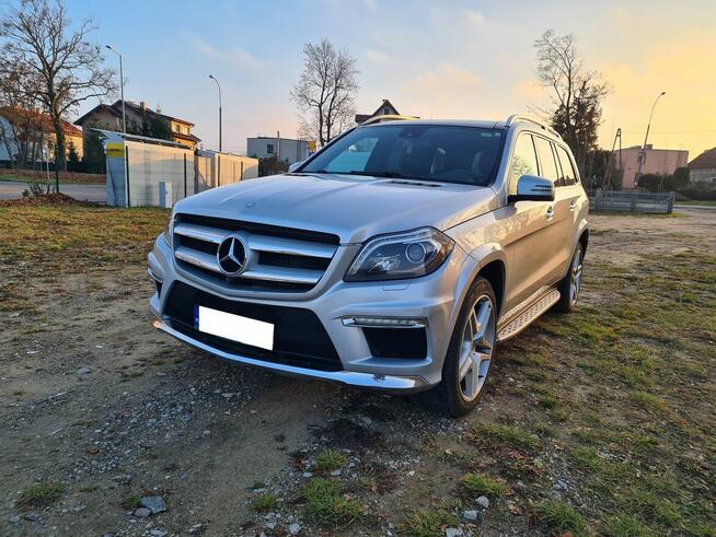 Mercedes GL 350 4-matic 7-osobowy Bezwypadkowy Pakiet AMG Olsztyn - zdjęcie 1