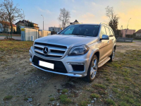 Mercedes GL 350 4-matic 7-osobowy Bezwypadkowy Pakiet AMG