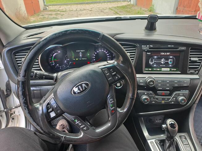 Kia optima 2.0 hybryda Hrubieszów - zdjęcie 9