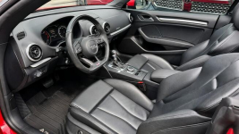 Audi A3 Czerwone 2.0 Tfsi 220Km Quattro Kam Cof Gdynia - zdjęcie 7