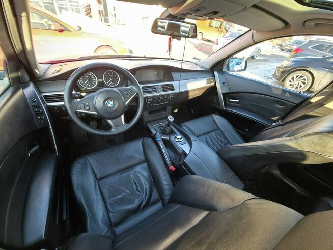 BMW 525 2,5 benzyna 192KM, Manual, Długie opłaty, Warto ! Rumia - zdjęcie 6