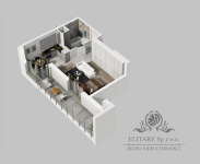 Mieszkanie 1pok. o pow 32,70m2 z loggią 15,27m2/ Reymonta Wrocław Wrocław - zdjęcie 7