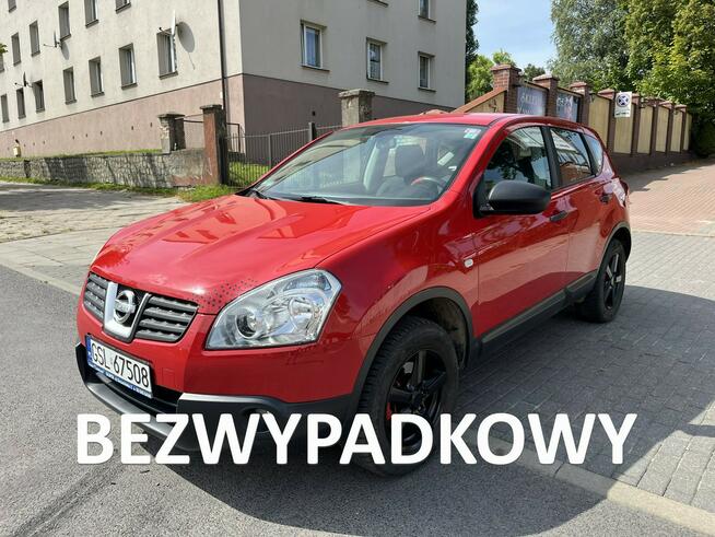 Nissan Qashqai 1,6 BENZYNA bezwypadkowy, serwisowany, zamiana Słupsk - zdjęcie 1