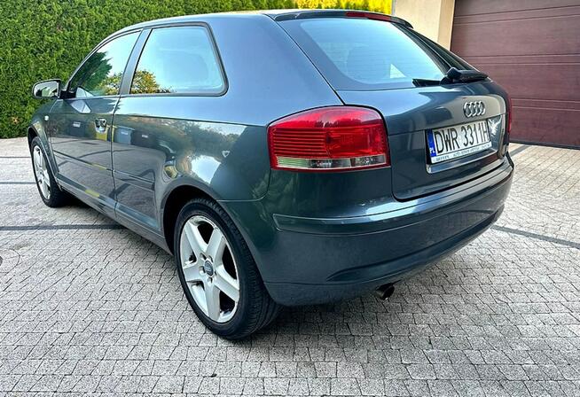 Audi A3 8p 1.6MPI 101KM Bardzo Ładna Prywatna Ważne Opłaty Wrocław - zdjęcie 5