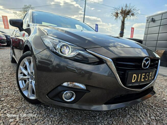 Mazda 3 2.2D#150PS#LIFT#RVM#Ledy#Skóry#Navi#Świeży Import#Gwarancja! Nowe Sójki - zdjęcie 2