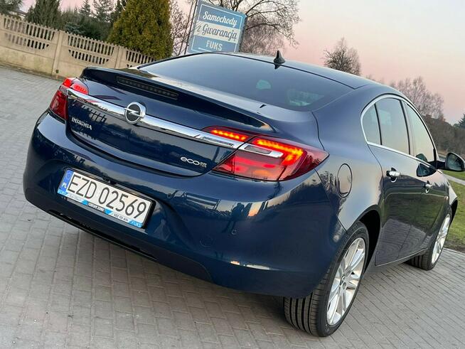 Opel Insignia *LIFT*Benzyna*Niski Przebieg*Gwarancja*Idealna* Zduńska Wola - zdjęcie 4