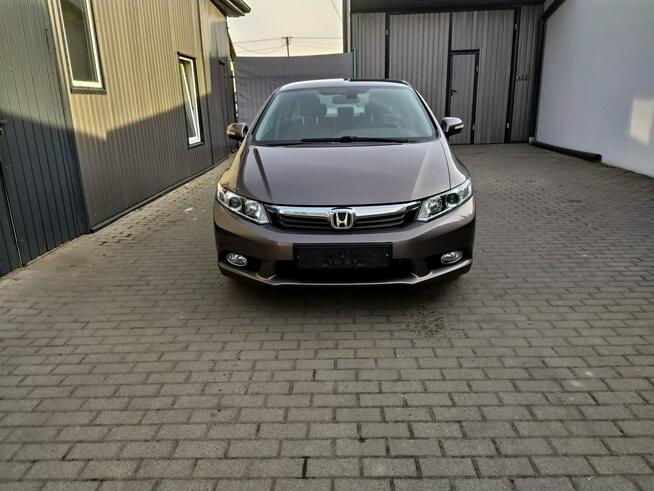 Honda Civic 1.8 Benzyna Grzane Fotele Hak Zarejestrowany Strzała - zdjęcie 10