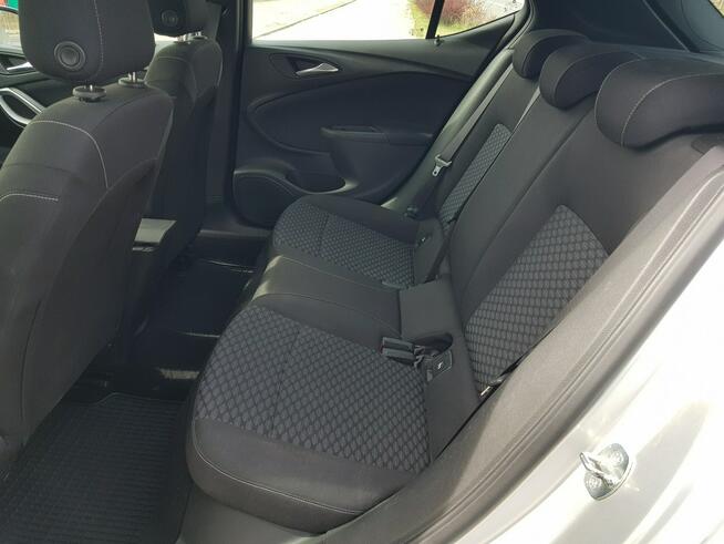 Opel Astra 1,4 Turbo Salon Polska Klimatronik Zarejestrowany Gwarancja Włocławek - zdjęcie 11