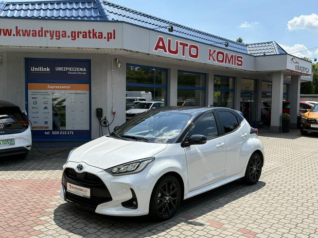 Toyota Yaris 1.5 Hybrid, Perła, Head UP, Kamera, Gwarancja Tarnowskie Góry - zdjęcie 1