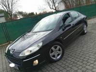 ŁADNY/PEUGEOT/407/LIFT/1.6/HDI/SPRAWNY/ZAREJESTR/ Gostynin - zdjęcie 4