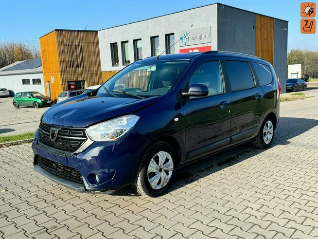 Dacia Lodgy Laureate*Tempomat*Klimatyzacja*7osobowy*NiskiPrzebieg Sośnicowice - zdjęcie 1