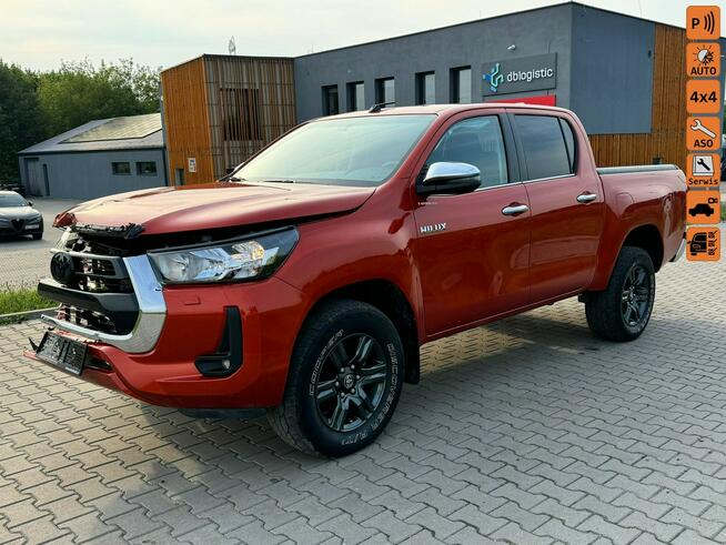 Toyota Hilux Kamera*Serwisowany*Zadbany*Hak Sośnicowice - zdjęcie 1