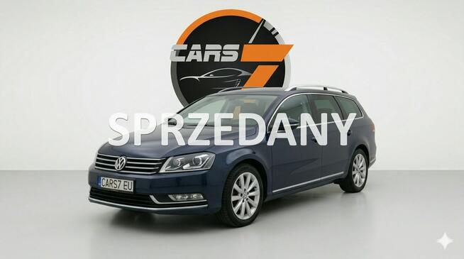 Volkswagen Passat automat, panoramiczny dach, fotele skóra- alkantara Szczecin - zdjęcie 1