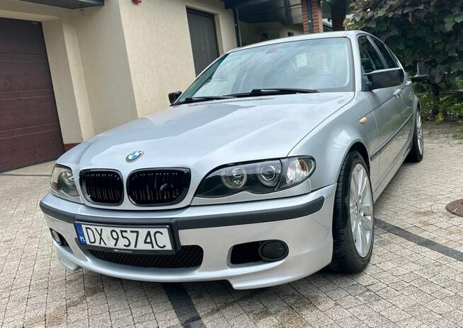 BMW 320i e46 170KM Sedan Automat Zrejestrowana Opłaty Wrocław - zdjęcie 1