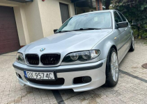 BMW 320i e46 170KM Sedan Automat Zrejestrowana Opłaty
