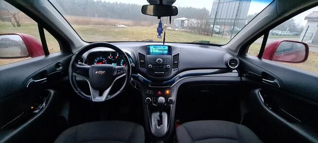 Chevrolet Orlando Automat 7 - osobowy Klimatyzacja Olsztyn - zdjęcie 10