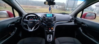 Chevrolet Orlando Automat 7 - osobowy Klimatyzacja Olsztyn - zdjęcie 10